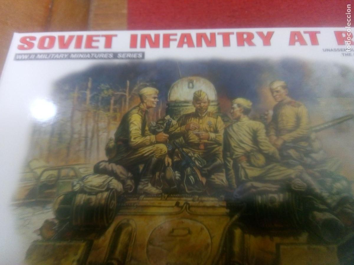 Maquetas: MAQUETA SOLDADOS SOVI&Eacute;TICOS 1/35 - Foto 2