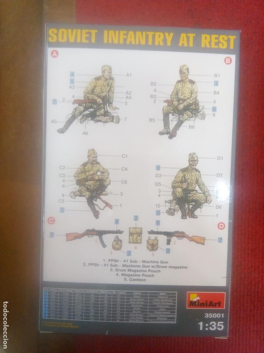 Maquetas: MAQUETA SOLDADOS SOVI&Eacute;TICOS 1/35 - Foto 3