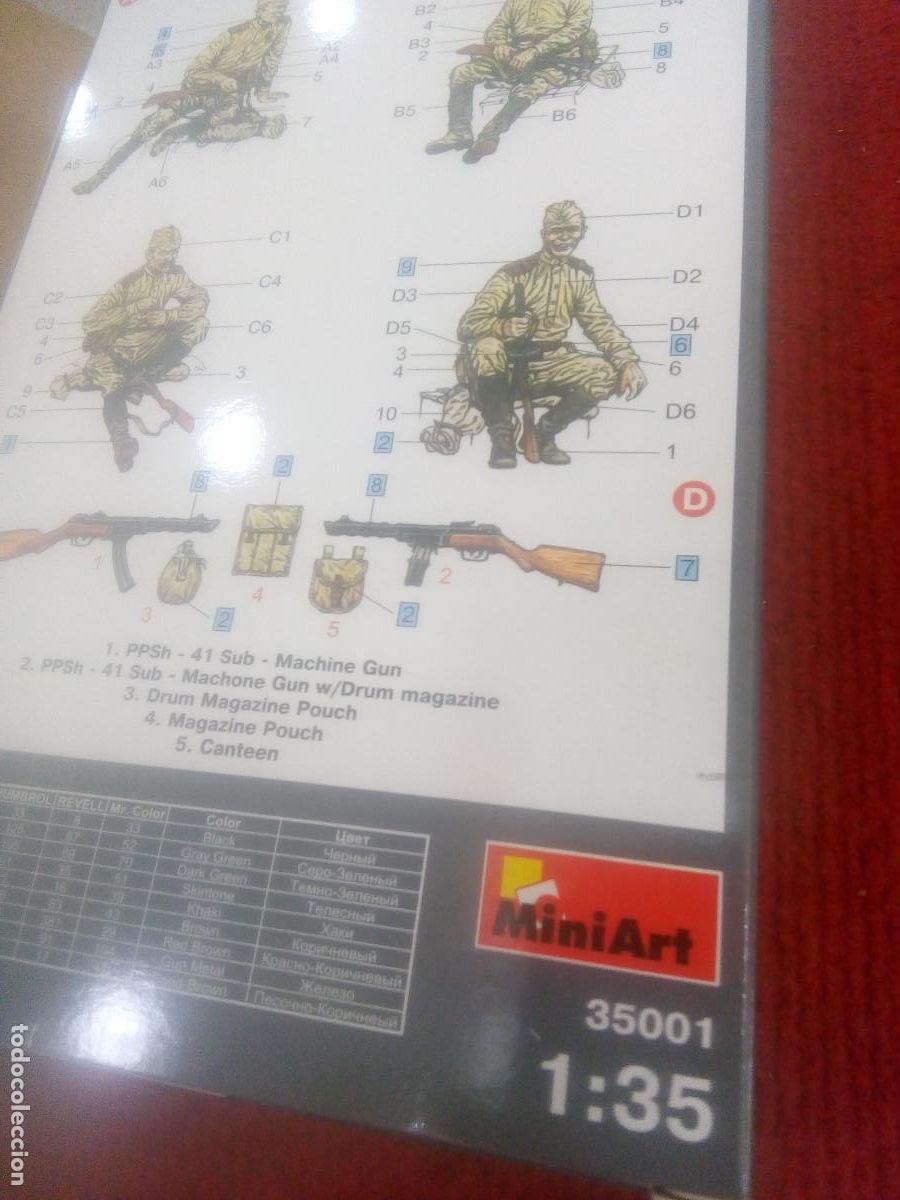 Maquetas: MAQUETA SOLDADOS SOVI&Eacute;TICOS 1/35 - Foto 4