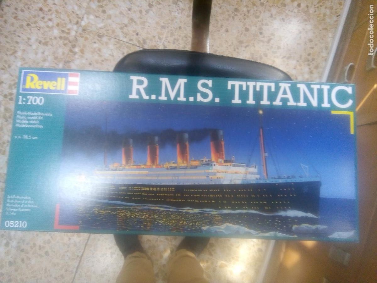 Maquetas: MAQUETA TITANIC REVELL PRECINTADA - Foto 3