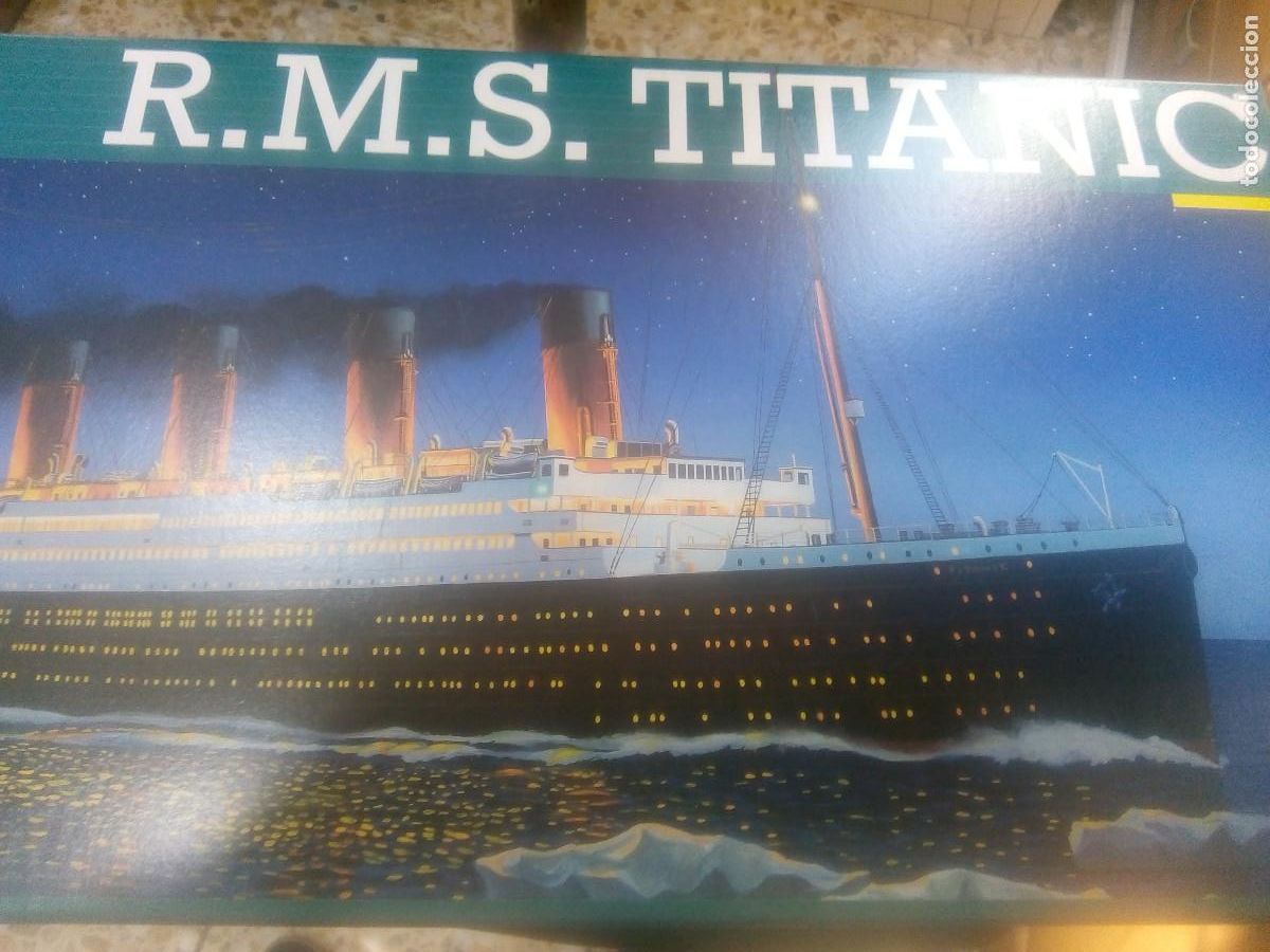 Maquetas: MAQUETA TITANIC REVELL PRECINTADA - Foto 1