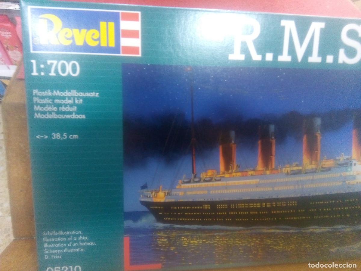 Maquetas: MAQUETA TITANIC REVELL PRECINTADA - Foto 4