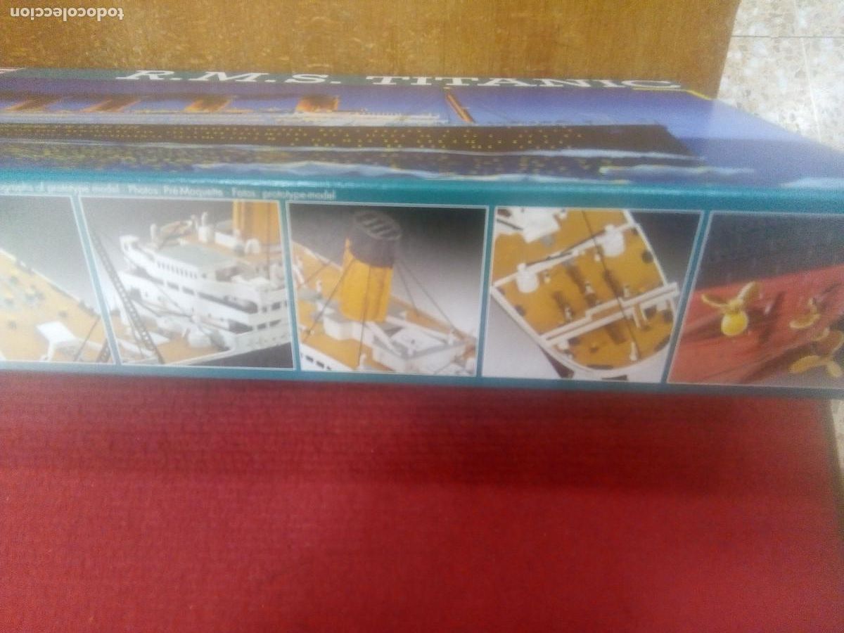 Maquetas: MAQUETA TITANIC REVELL PRECINTADA - Foto 2