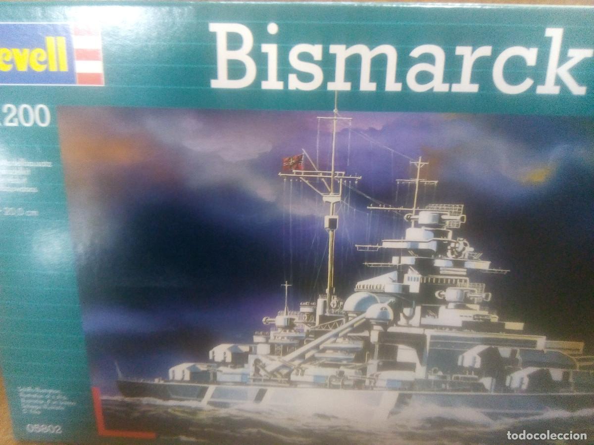 Maquetas: MAQUETA ACORAZADO BISMARCK REVELL - Foto 2