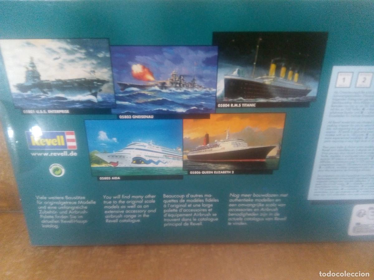 Maquetas: MAQUETA ACORAZADO BISMARCK REVELL - Foto 3