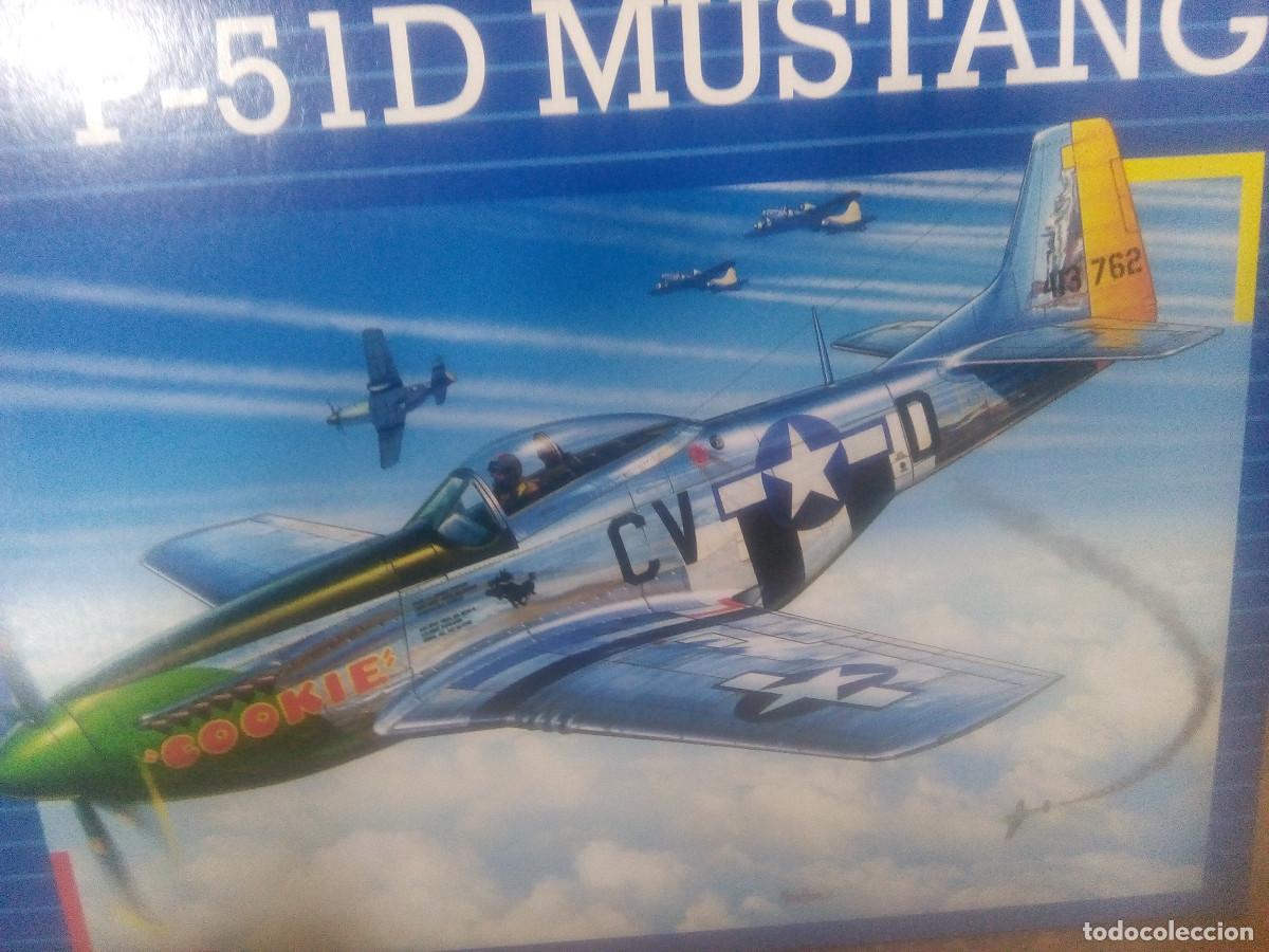 Maquetas: MAQUETA MUSTANG REVELL 1/72 - Foto 2