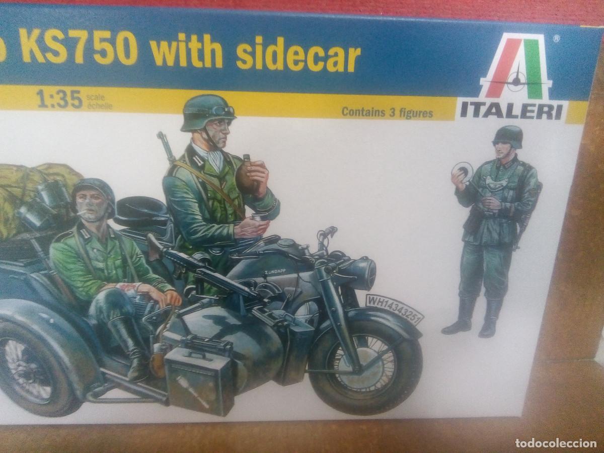 Maquetas: MAQUETA 1/35 SIDECAR BMW ALEM&Aacute;N - Foto 3