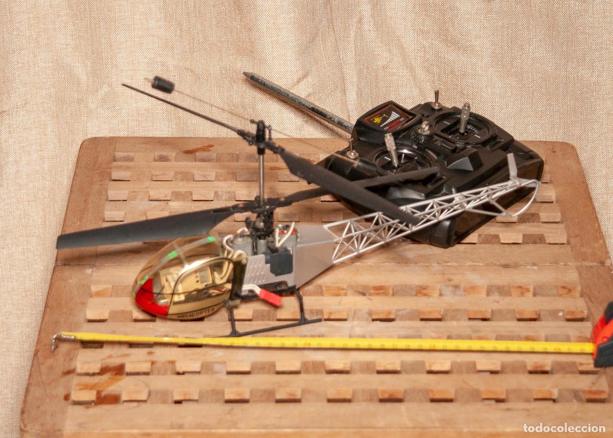 Maquetas: Helic&oacute;ptero radiocontrol antiguo. - Foto 1
