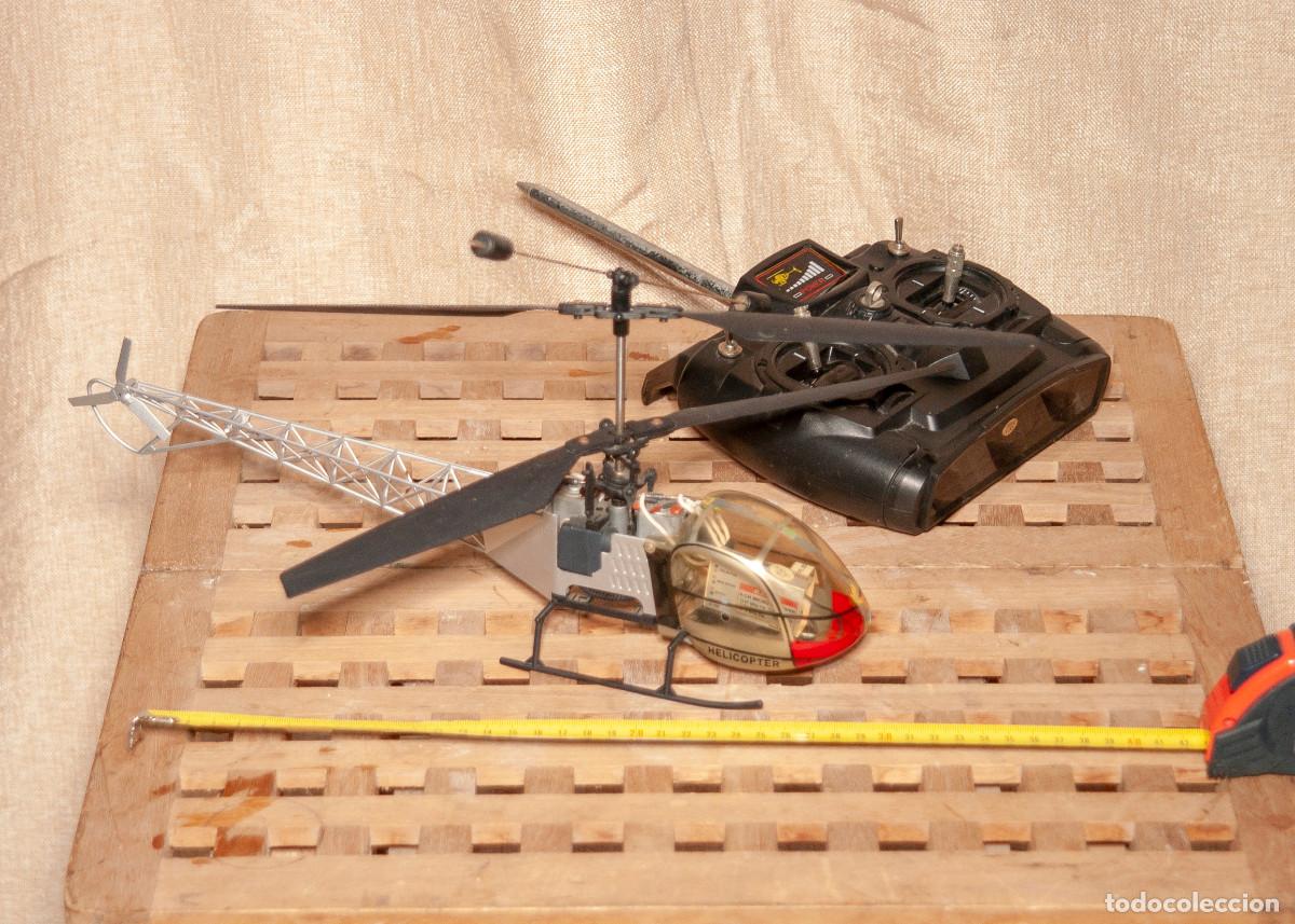 Maquetas: Helic&oacute;ptero radiocontrol antiguo. - Foto 2