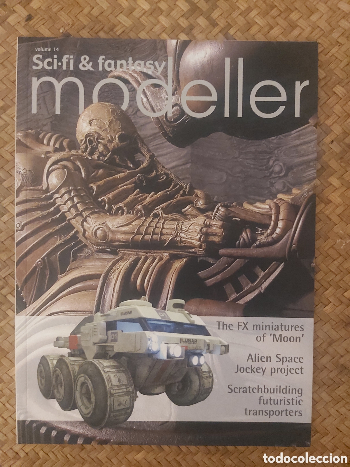 Maquetas: SCI-FI & FANTASY MODELLER VOLUME 14. - Foto 1