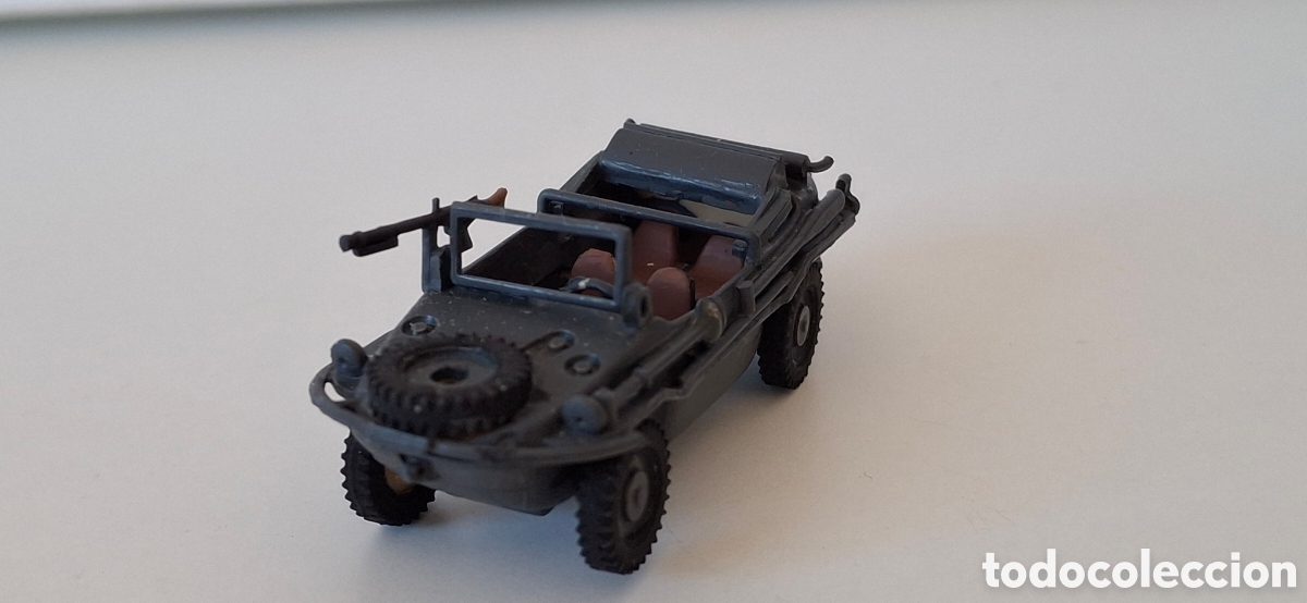 Maquetas: Volkswagen Schwimmwagen 166 ej&eacute;rcito alem&aacute;n - Foto 2