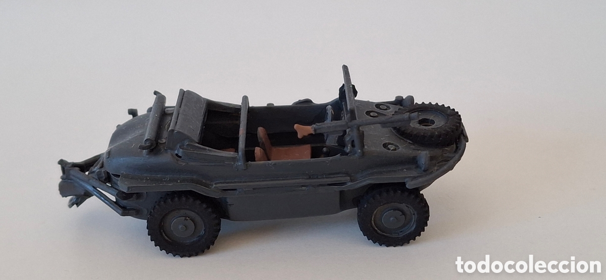 Maquetas: Volkswagen Schwimmwagen 166 ej&eacute;rcito alem&aacute;n - Foto 3