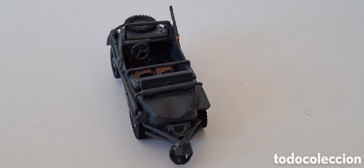 Maquetas: Volkswagen Schwimmwagen 166 ej&eacute;rcito alem&aacute;n - Foto 4