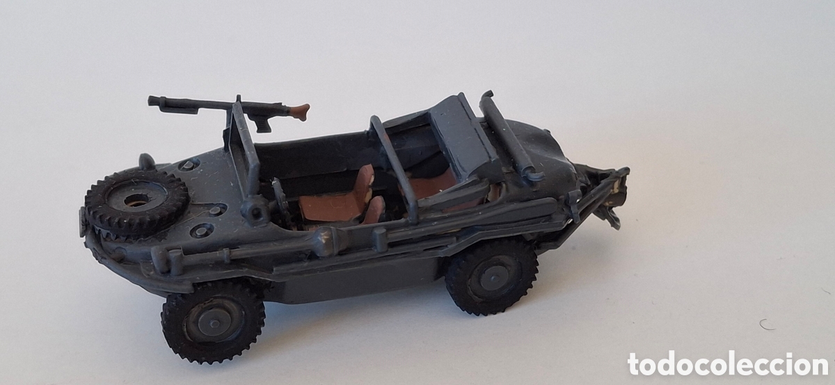Maquetas: Volkswagen Schwimmwagen 166 ej&eacute;rcito alem&aacute;n - Foto 5