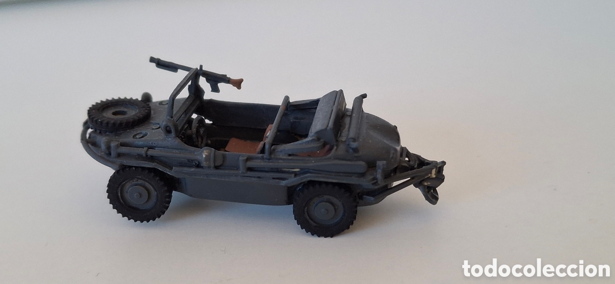 Maquetas: Volkswagen Schwimmwagen 166 ej&eacute;rcito alem&aacute;n - Foto 1