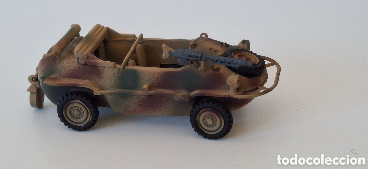 Maquetas: Volkswagen Schwimmwagen 166 ej&eacute;rcito alem&aacute;n - Foto 3