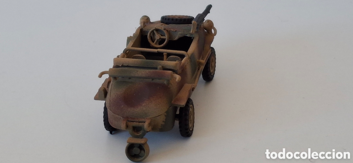 Maquetas: Volkswagen Schwimmwagen 166 ej&eacute;rcito alem&aacute;n - Foto 4