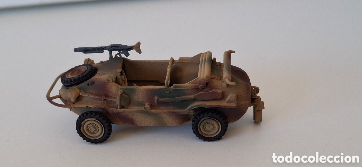 Maquetas: Volkswagen Schwimmwagen 166 ej&eacute;rcito alem&aacute;n - Foto 1