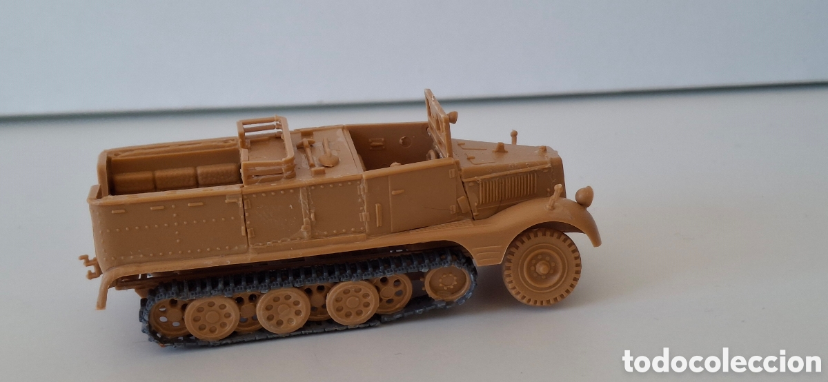 Maquetas: Sdkfz 11 1/72 WWII Ej&eacute;rcito Alem&aacute;n Half Truck - Foto 3