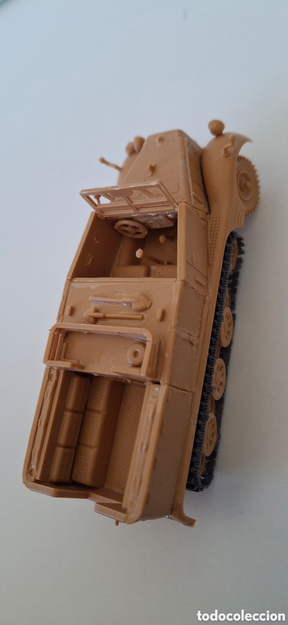 Maquetas: Sdkfz 11 1/72 WWII Ej&eacute;rcito Alem&aacute;n Half Truck - Foto 6