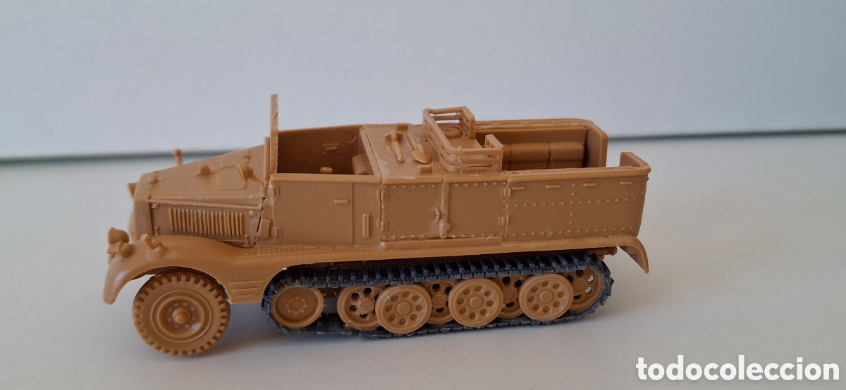 Maquetas: Sdkfz 11 1/72 WWII Ej&eacute;rcito Alem&aacute;n Half Truck - Foto 1
