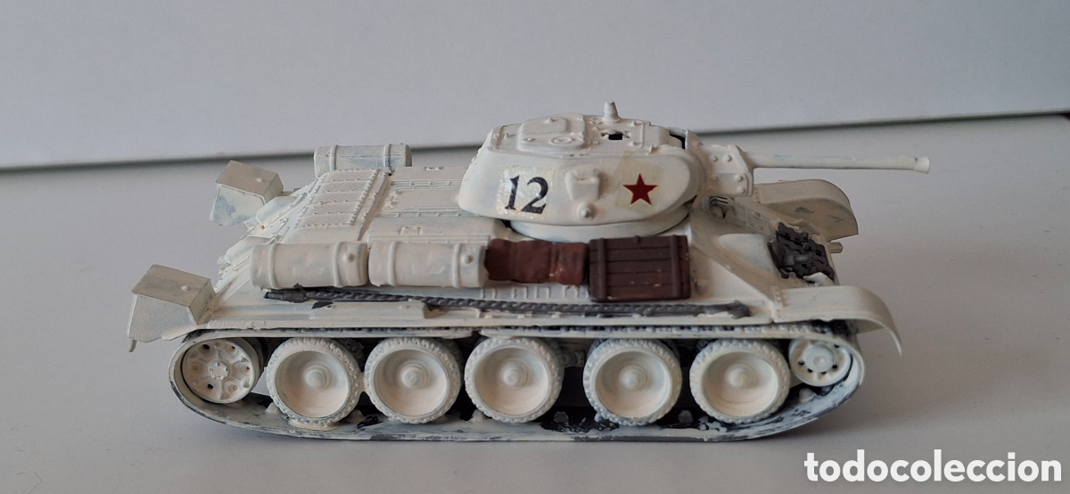 Maquetas: KV 85 1/72 URSS Tanque URSS Sovi&eacute;tico - Foto 3