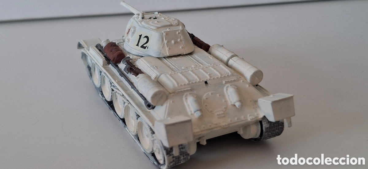 Maquetas: KV 85 1/72 URSS Tanque URSS Sovi&eacute;tico - Foto 4