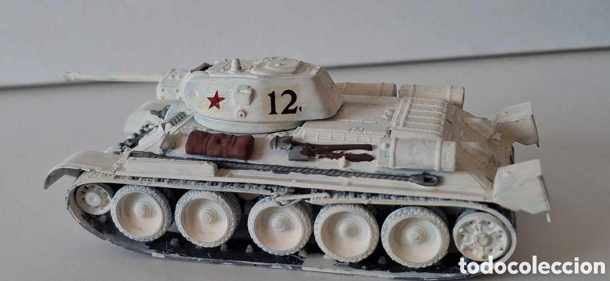 Maquetas: KV 85 1/72 URSS Tanque URSS Sovi&eacute;tico - Foto 1
