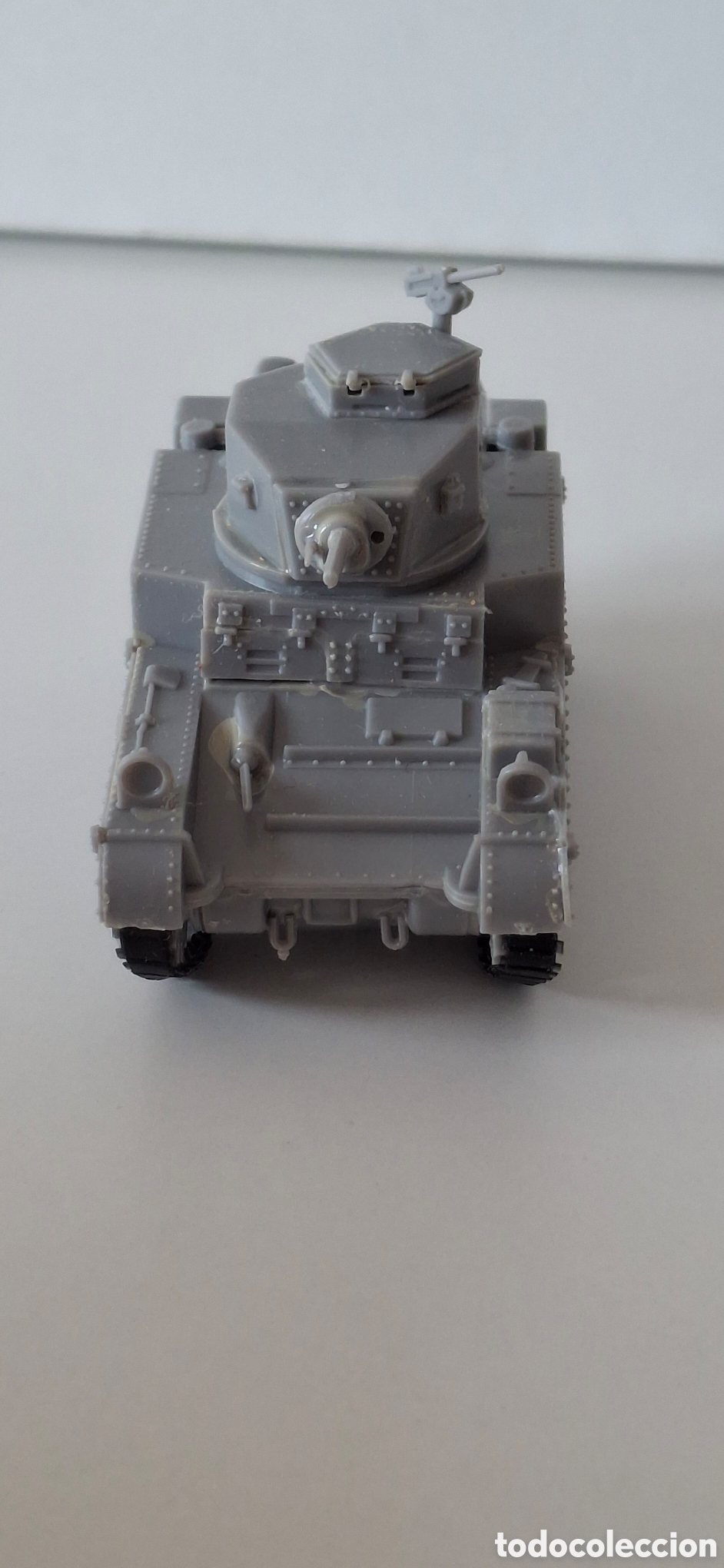Maquetas: M3 Stuart Mk.I &rdquo;Ingl&eacute;s&rdquo; 1/72 US Army - Foto 2