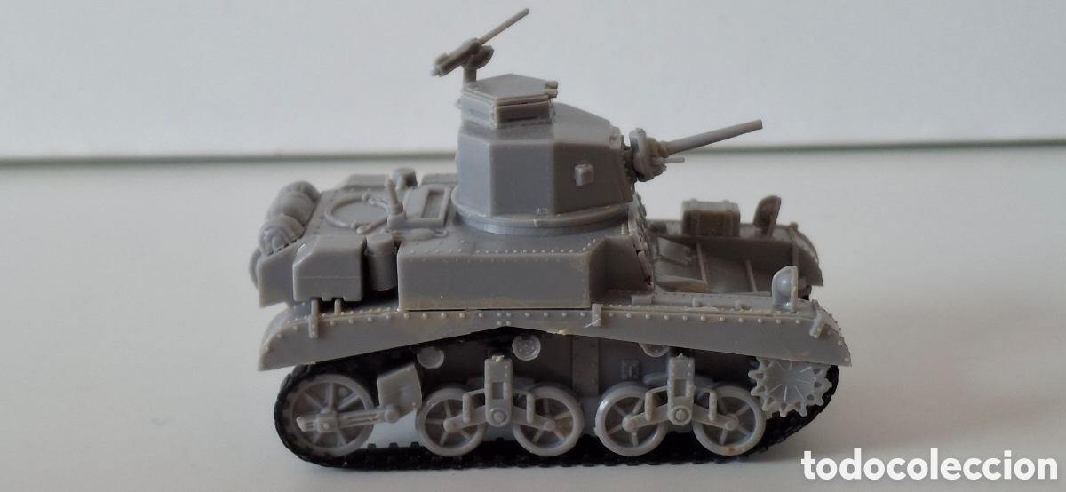 Maquetas: M3 Stuart Mk.I &rdquo;Ingl&eacute;s&rdquo; 1/72 US Army - Foto 3