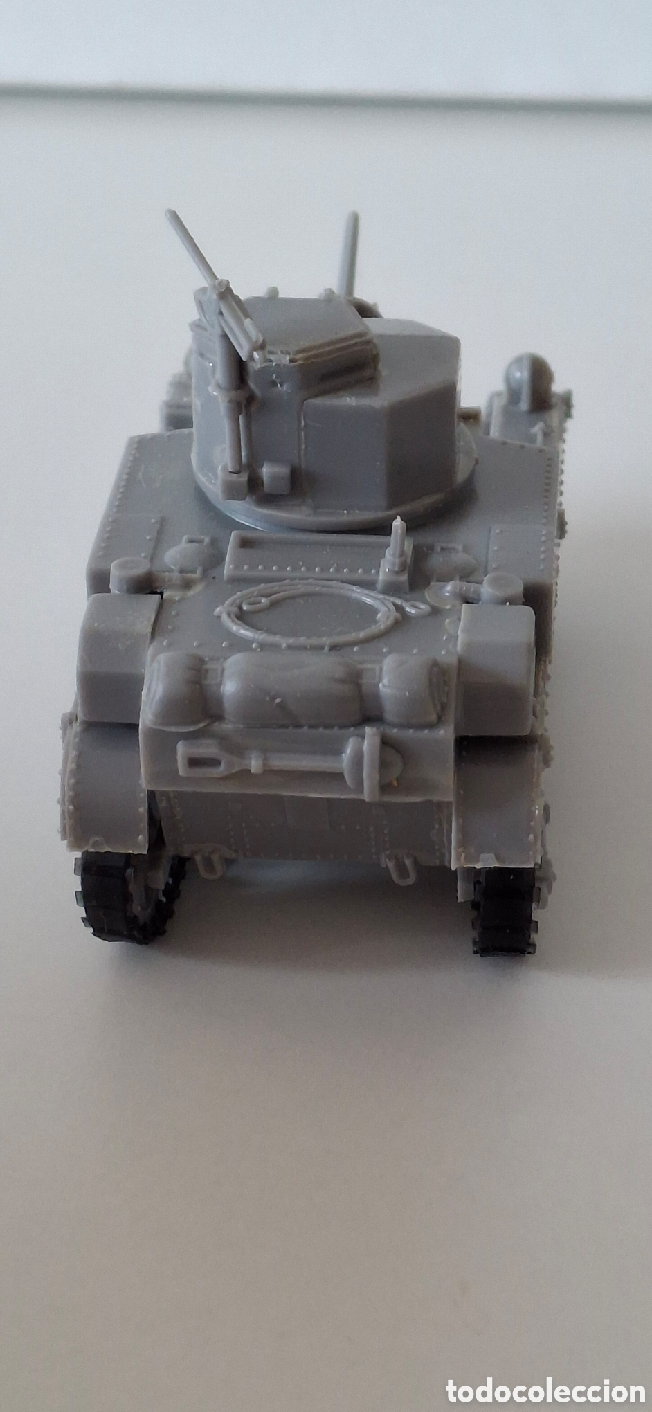 Maquetas: M3 Stuart Mk.I &rdquo;Ingl&eacute;s&rdquo; 1/72 US Army - Foto 4