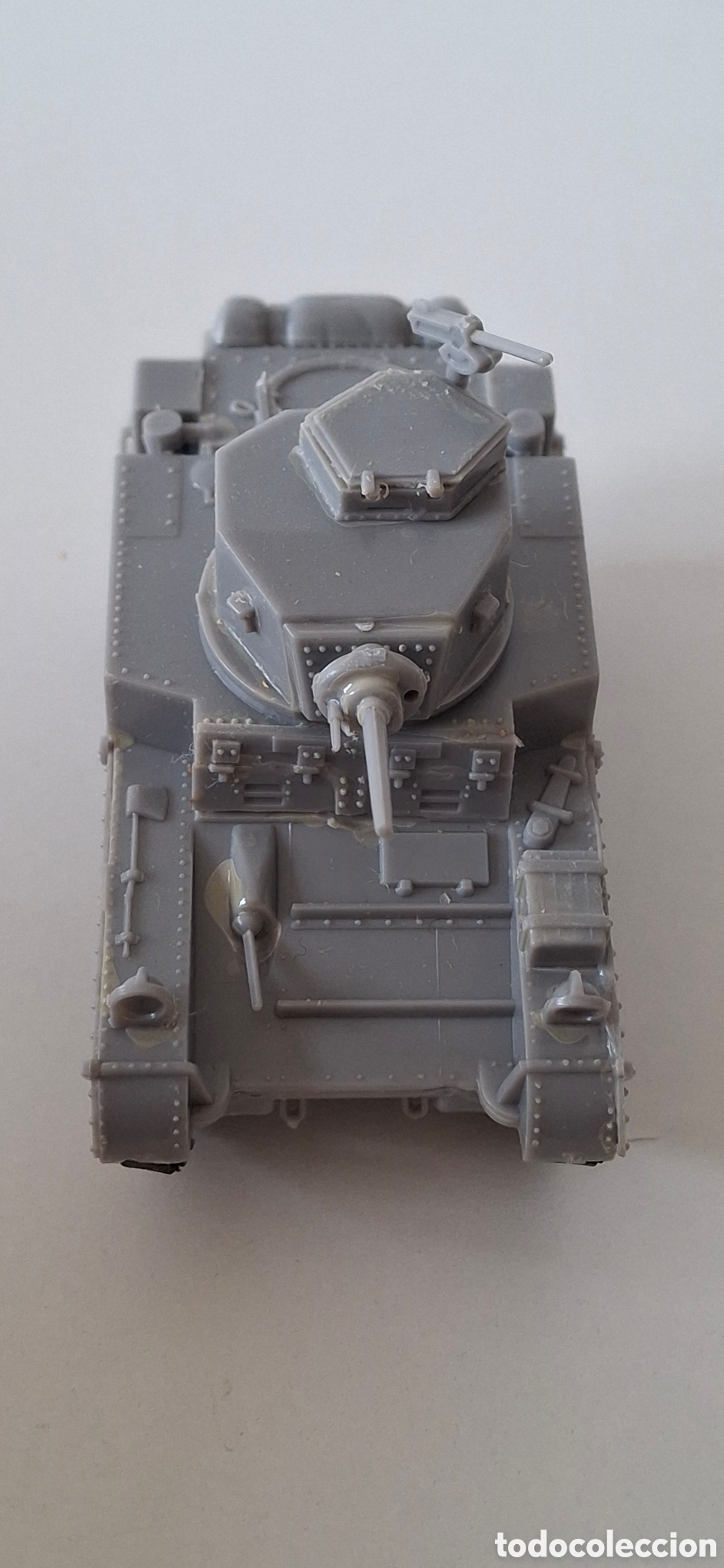 Maquetas: M3 Stuart Mk.I &rdquo;Ingl&eacute;s&rdquo; 1/72 US Army - Foto 5