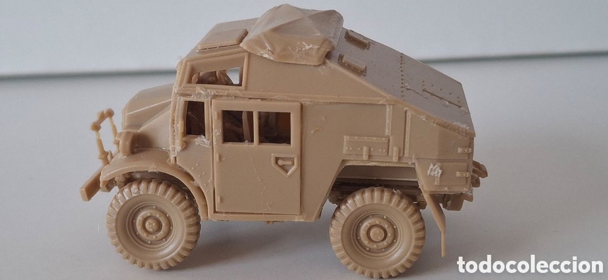 Maquetas: Quad gun Tractor 1/72 Morris 4x4 WWII - Foto 3