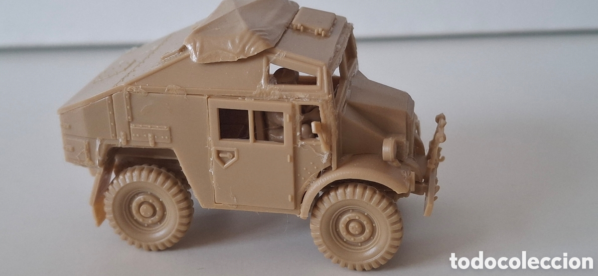 Maquetas: Quad gun Tractor 1/72 Morris 4x4 WWII - Foto 5