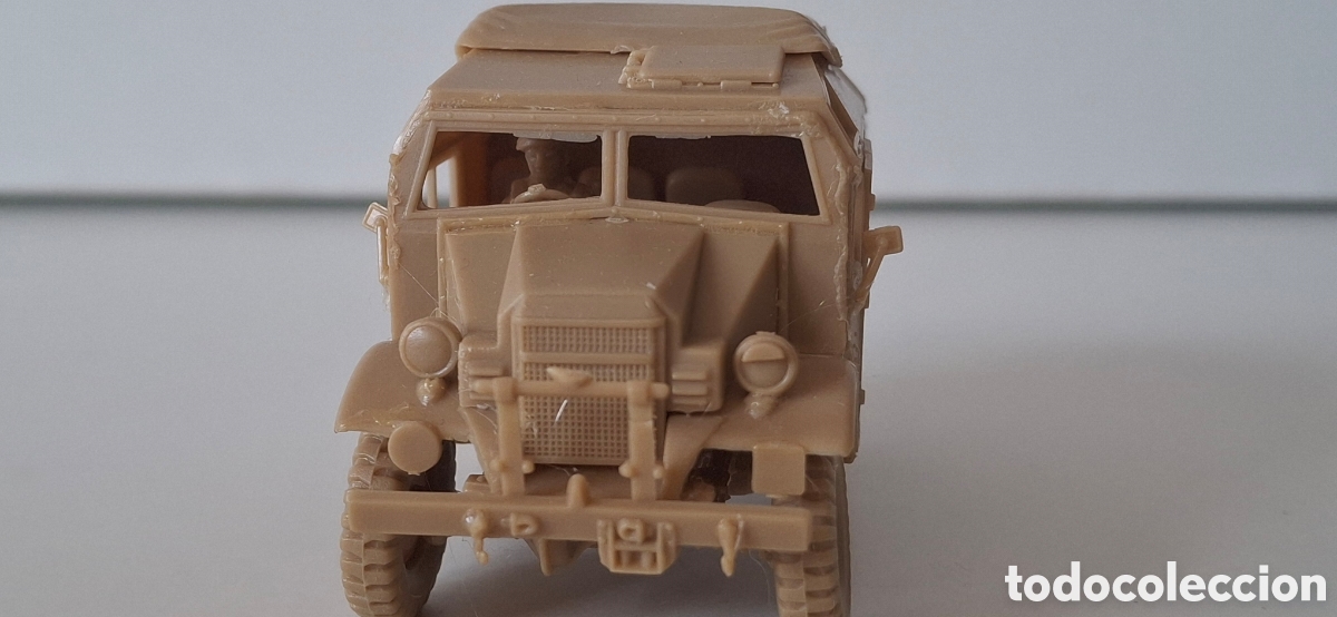 Maquetas: Quad gun Tractor 1/72 Morris 4x4 WWII - Foto 6