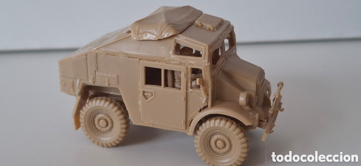 Maquetas: Quad gun Tractor 1/72 Morris 4x4 WWII - Foto 1