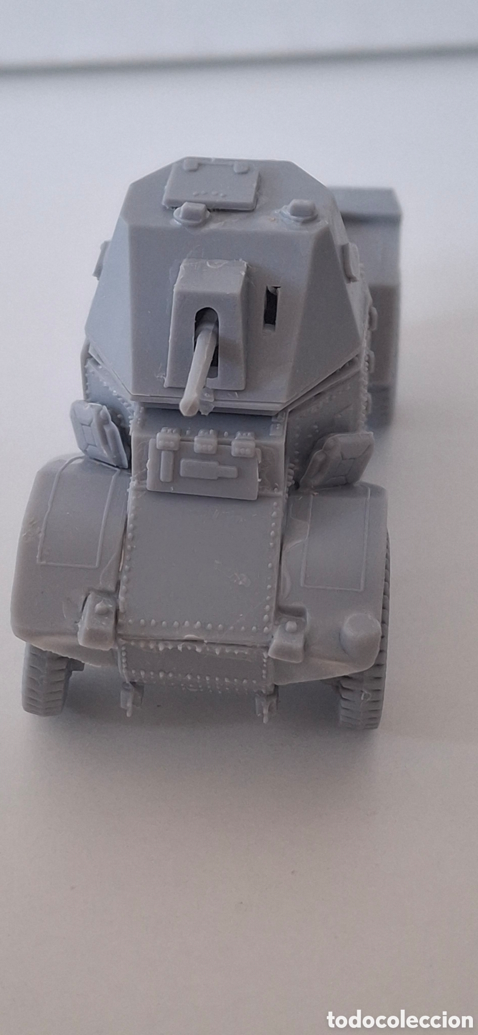 Maquetas: Panhard 178 escala 1/72 WWII Ej&eacute;rcito Franc&eacute;s - Foto 2