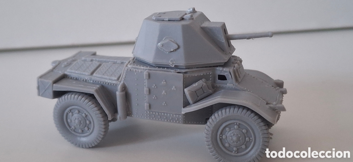 Maquetas: Panhard 178 escala 1/72 WWII Ej&eacute;rcito Franc&eacute;s - Foto 3