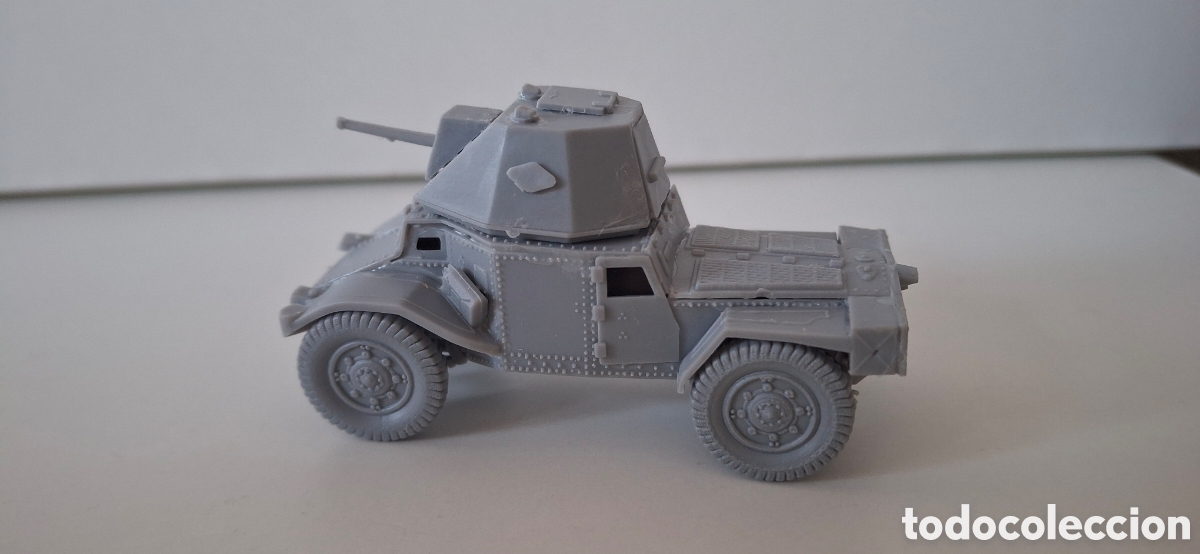 Maquetas: Panhard 178 escala 1/72 WWII Ej&eacute;rcito Franc&eacute;s - Foto 1