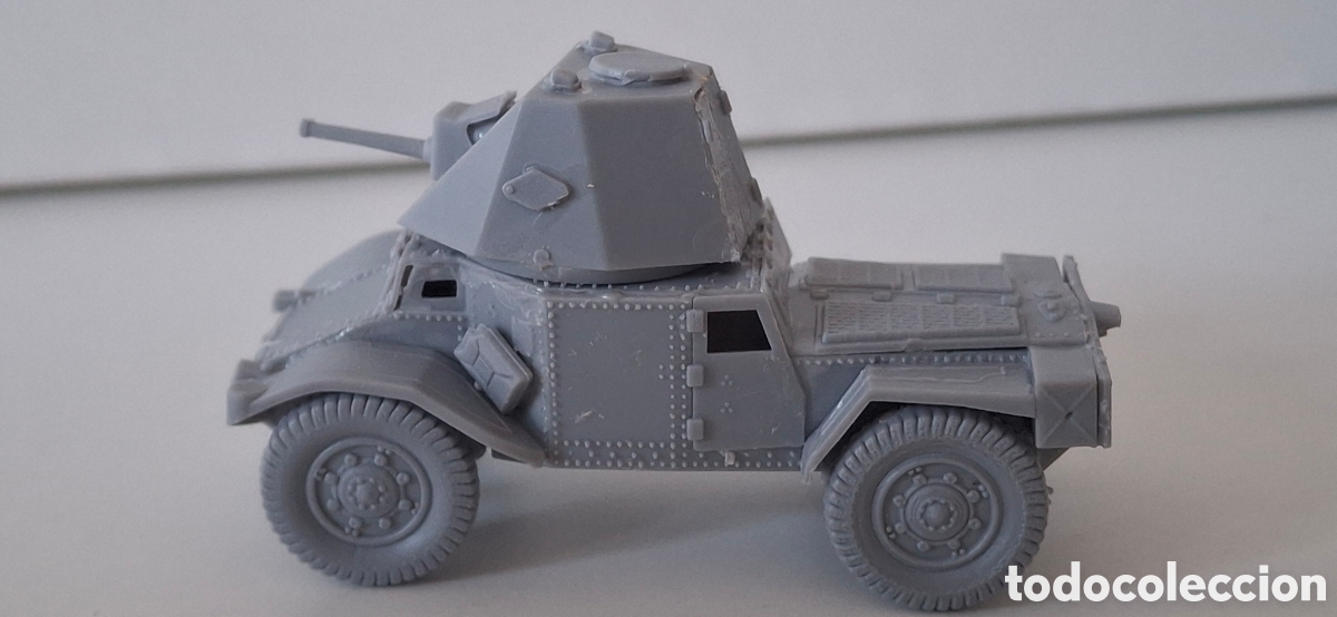 Maquetas: Panhard 178 escala 1/72 WWII Ej&eacute;rcito Franc&eacute;s - Foto 3
