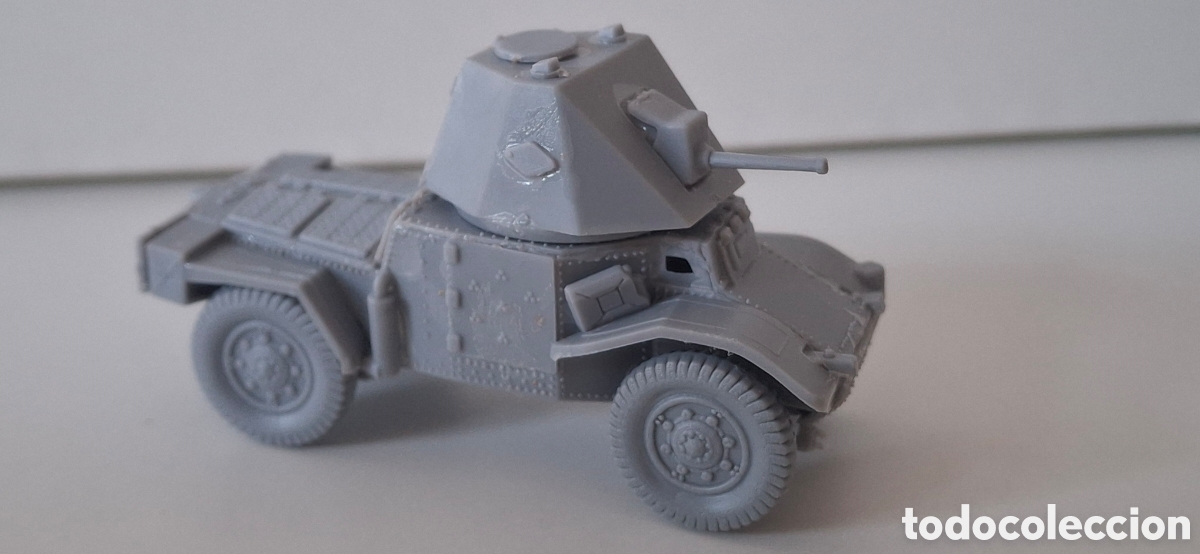 Maquetas: Panhard 178 escala 1/72 WWII Ej&eacute;rcito Franc&eacute;s - Foto 1