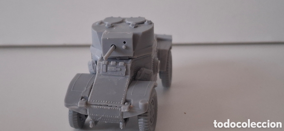 Maquetas: Panhard 178 escala 1/72 WWII Ej&eacute;rcito franc&eacute;s - Foto 2