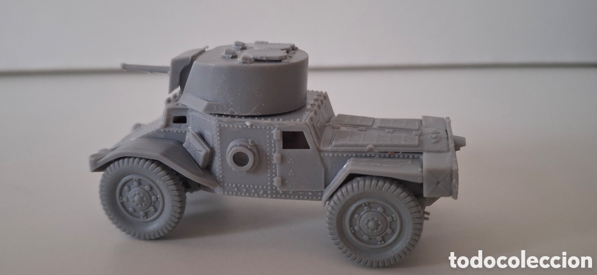 Maquetas: Panhard 178 escala 1/72 WWII Ej&eacute;rcito franc&eacute;s - Foto 1