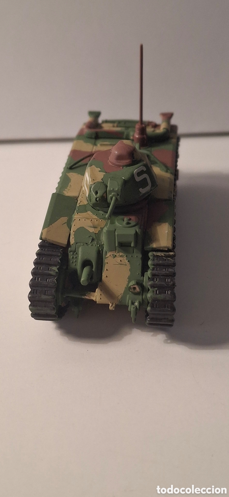 Maquetas: Tanque Char B1 Bis 1/72 ej&eacute;rcito Franc&eacute;s WWII - Foto 2