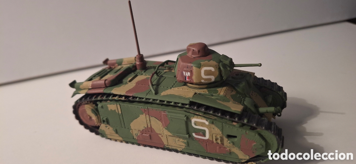 Maquetas: Tanque Char B1 Bis 1/72 ej&eacute;rcito Franc&eacute;s WWII - Foto 3