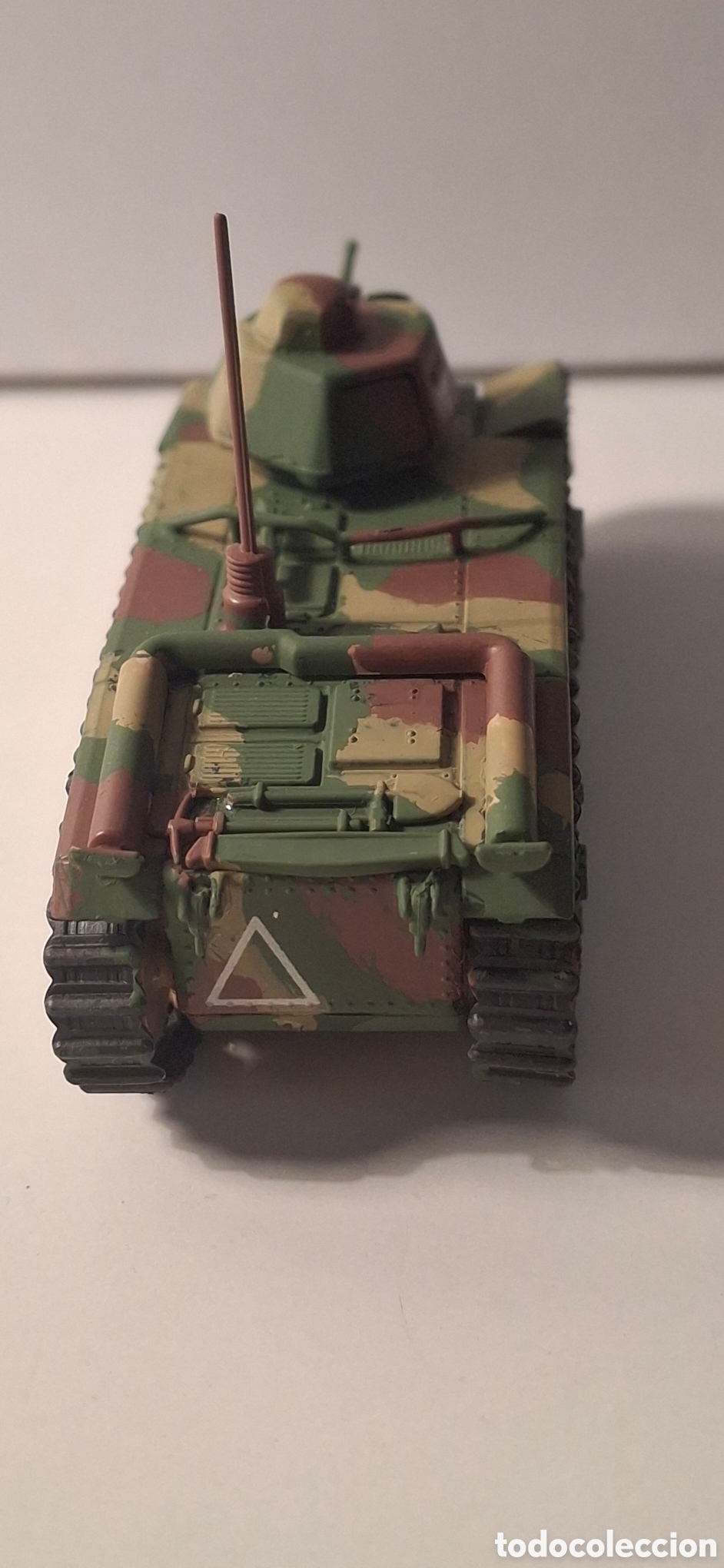 Maquetas: Tanque Char B1 Bis 1/72 ej&eacute;rcito Franc&eacute;s WWII - Foto 4