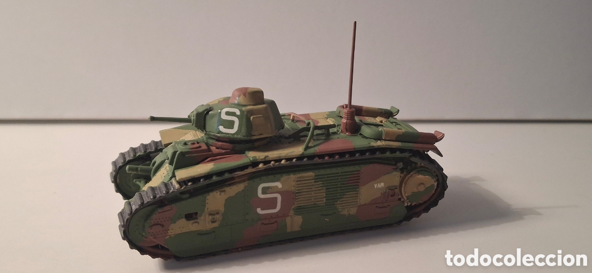 Maquetas: Tanque Char B1 Bis 1/72 ej&eacute;rcito Franc&eacute;s WWII - Foto 1