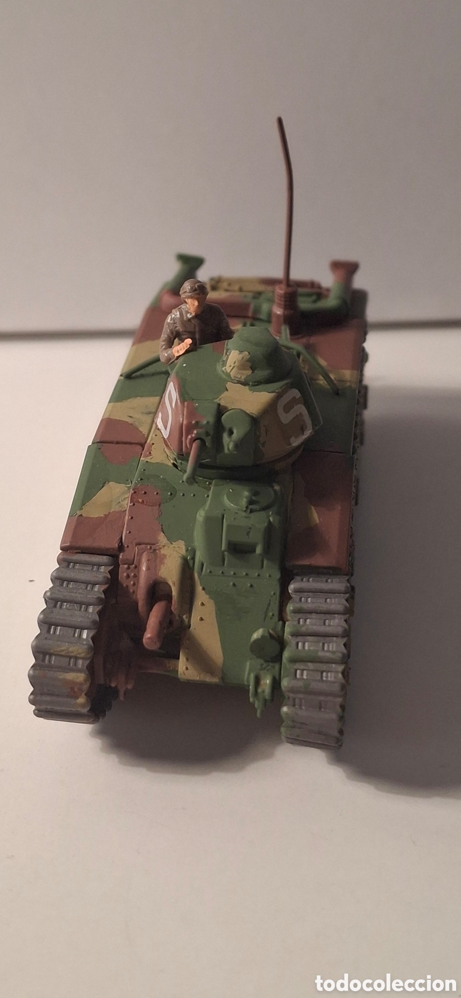 Maquetas: Tanque Char B1 Bis 1/72 ej&eacute;rcito Franc&eacute;s WWII - Foto 2
