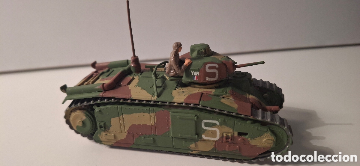 Maquetas: Tanque Char B1 Bis 1/72 ej&eacute;rcito Franc&eacute;s WWII - Foto 3