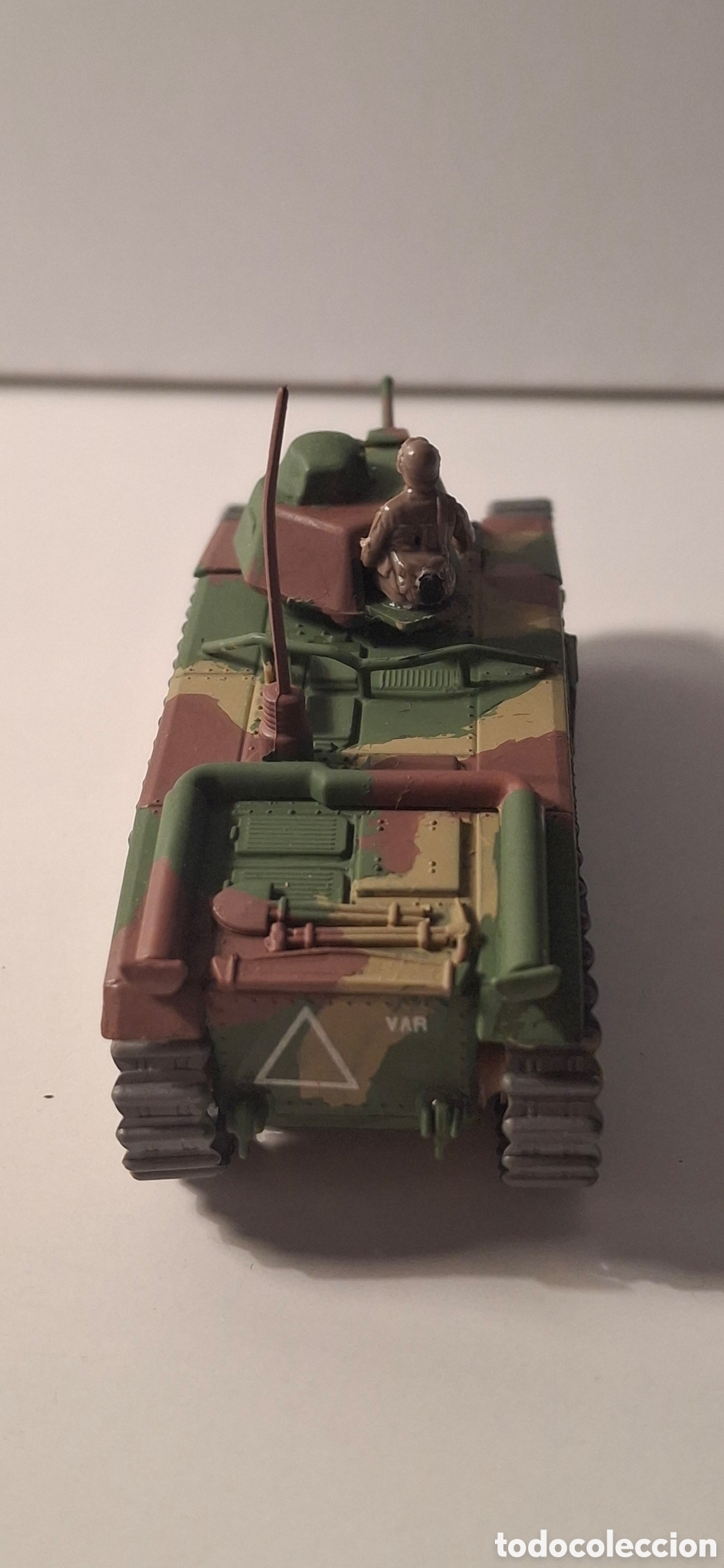 Maquetas: Tanque Char B1 Bis 1/72 ej&eacute;rcito Franc&eacute;s WWII - Foto 4